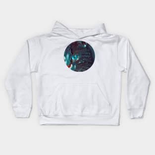 Daring mycat, revolution for cats Kids Hoodie